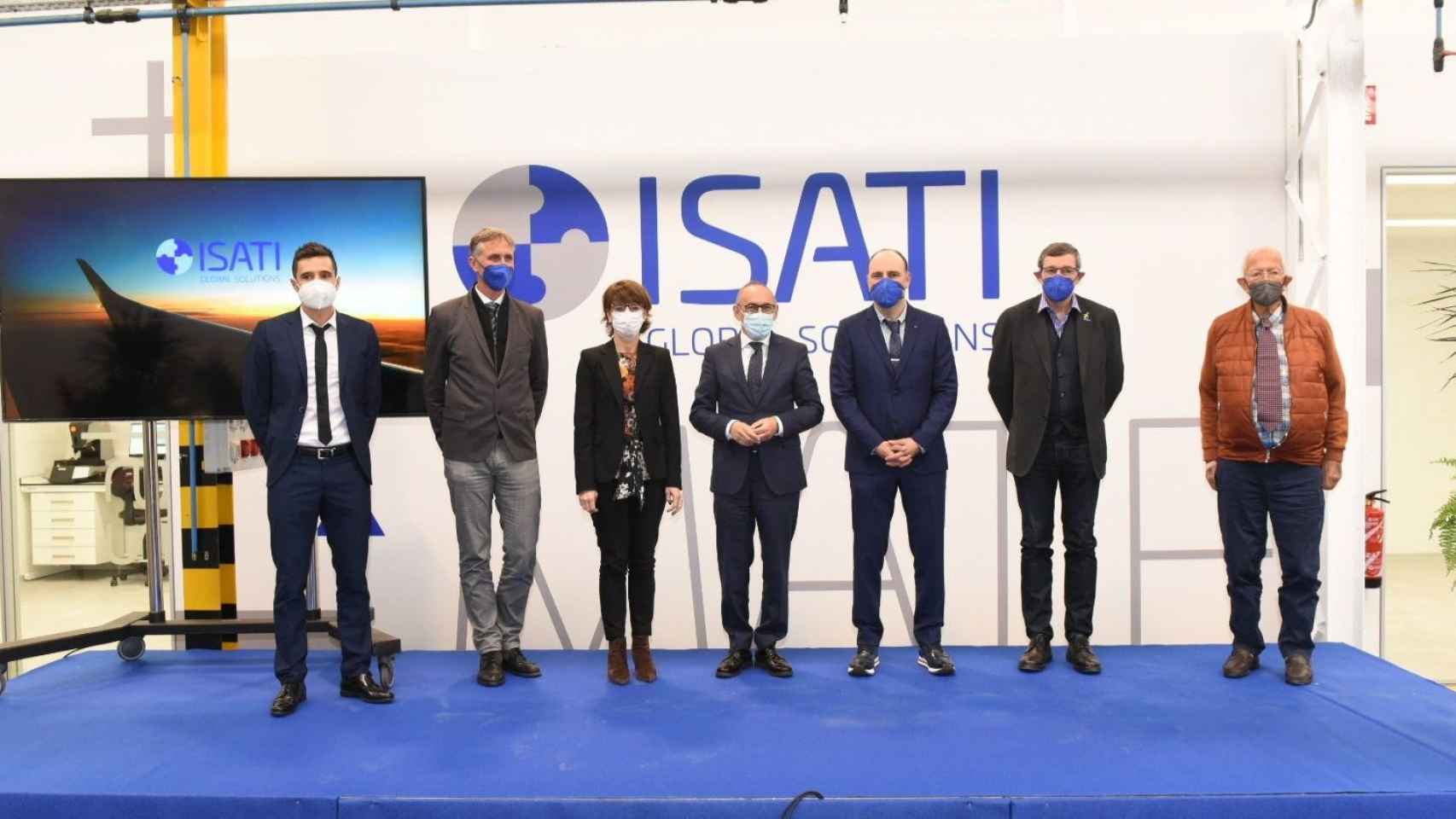 La ingeniara Isati inaugura sede y laboratorios con una inversin superior al milln de euros. / ISATI