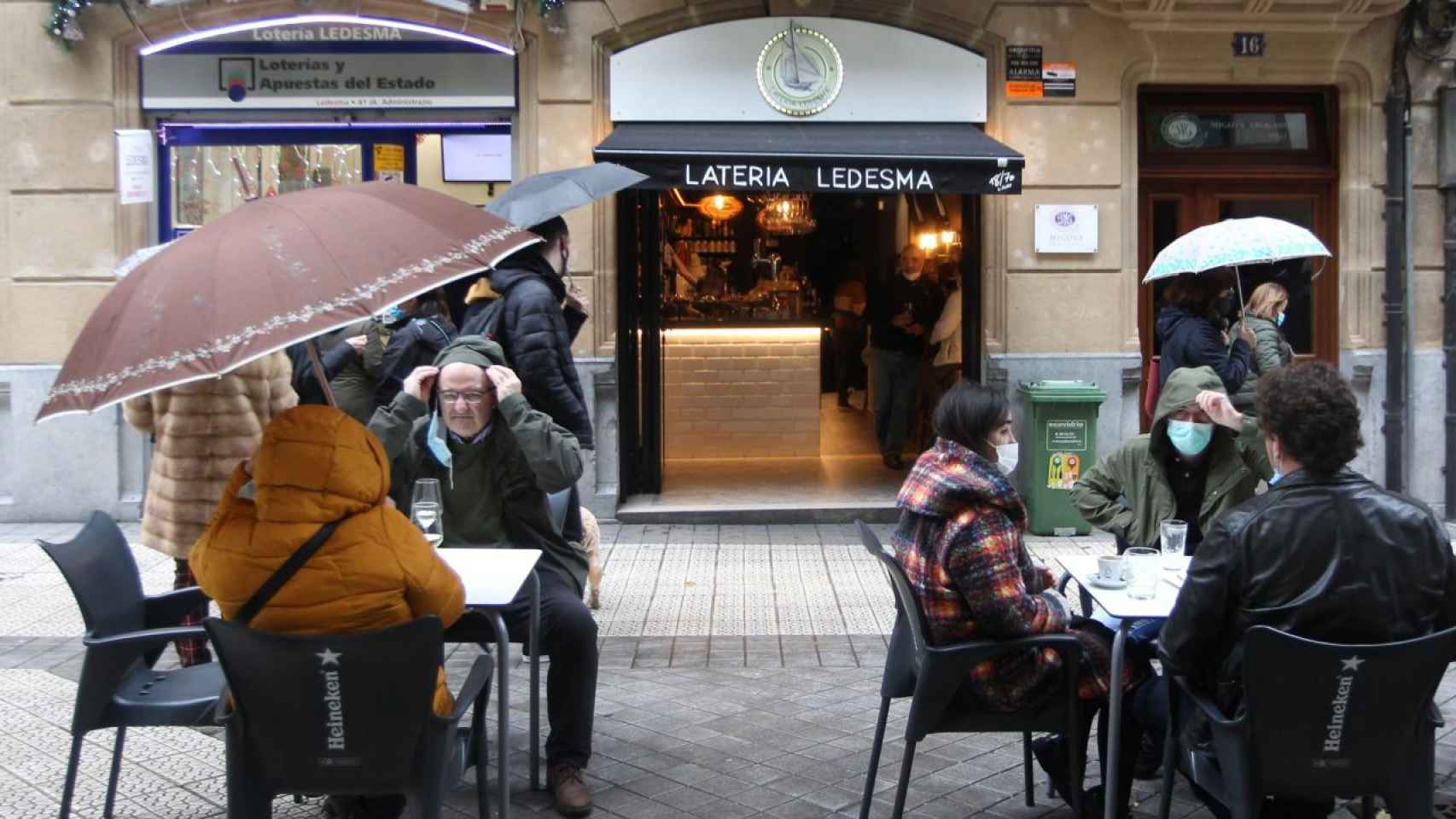 Local de hostelera en Bilbao / EFE