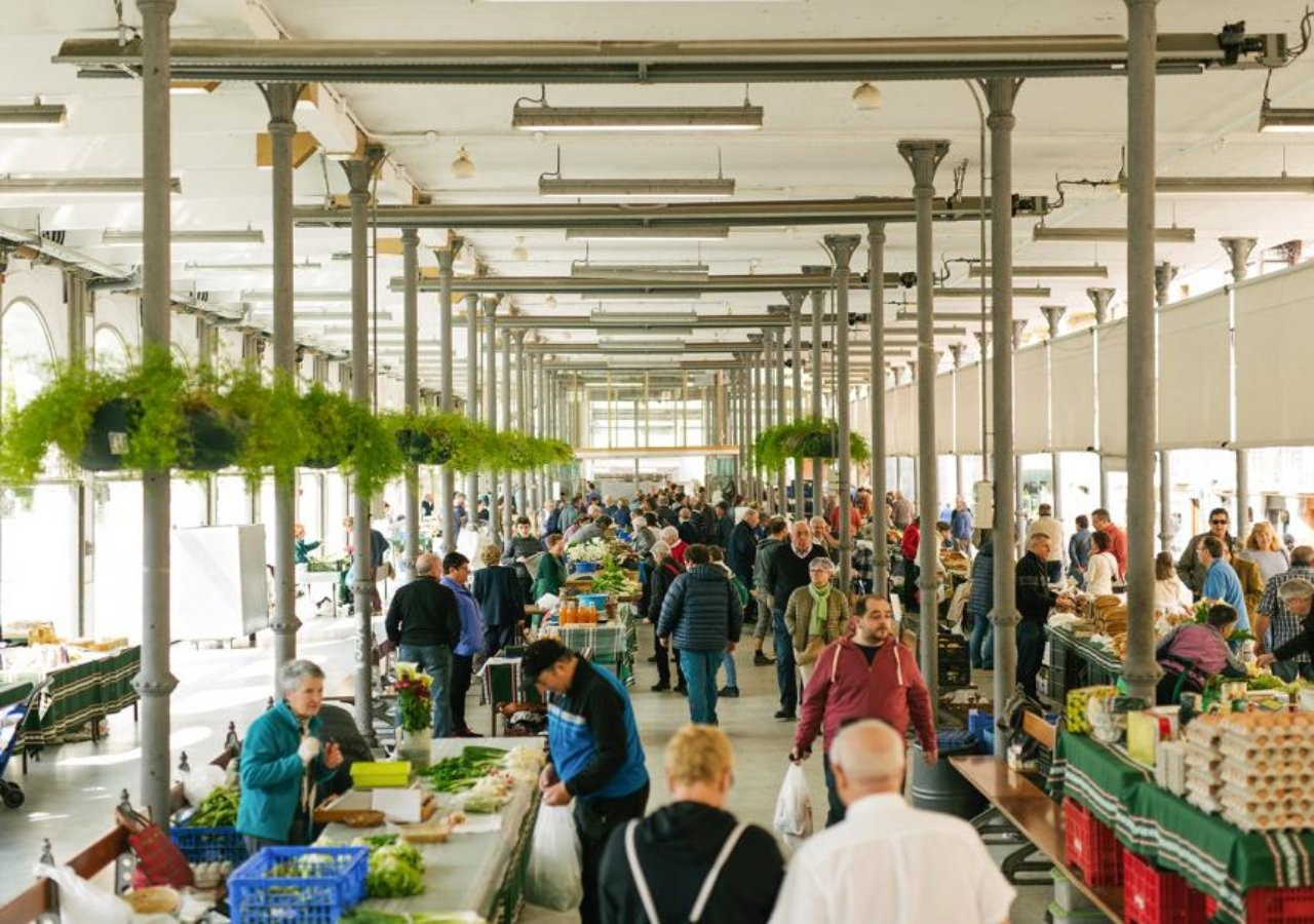 Tradición y calidad en los mercados de toda la vida / TOLOSA TURISMO