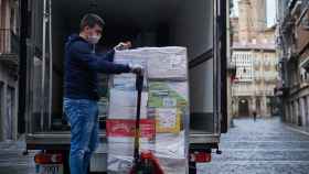 Imagen de un trabajador autnomo del comercio en Euskadi / EP