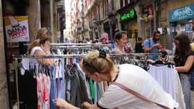 Tiendas en el Casco Viejo de Bilbao. / EP