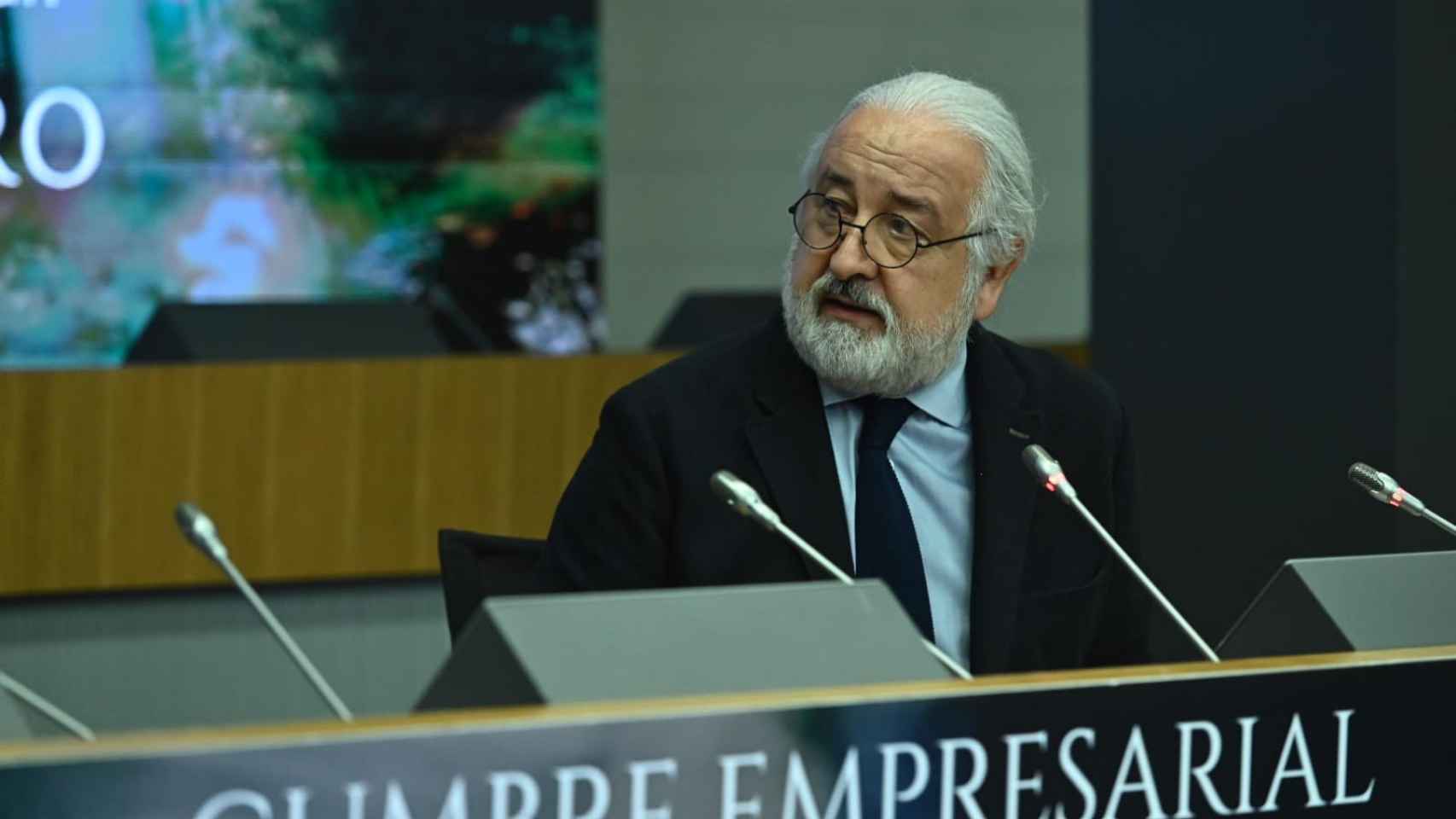 El presidente de Cecobi, Pedro Campo / CEC