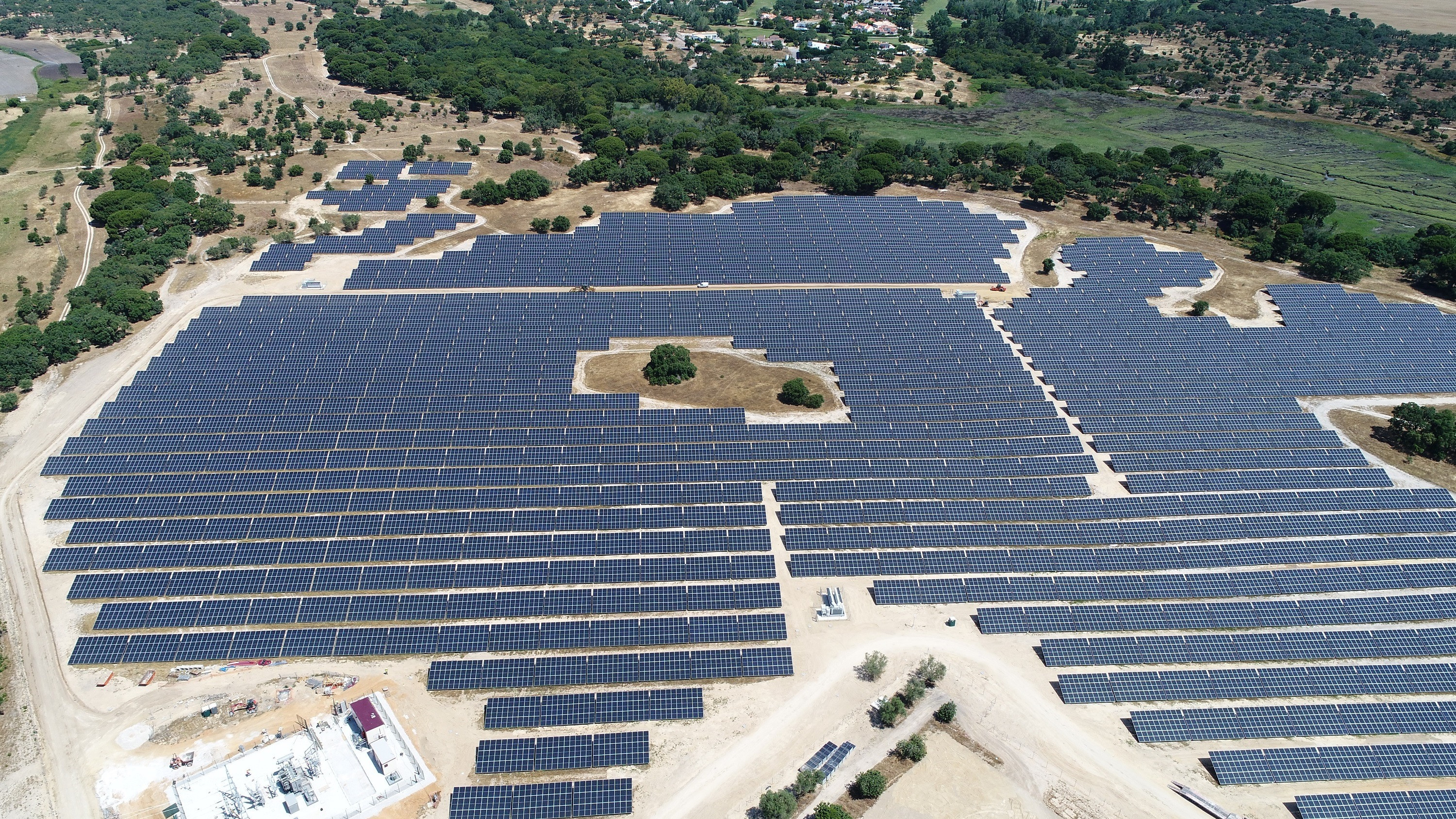 Planta fotovoltaica. / Iberdrola