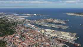 Vista del Puerto de Bilbao. / AUTORIDAD PORTUARIA DE BILBAO