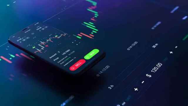 Trading desde un telefono movil