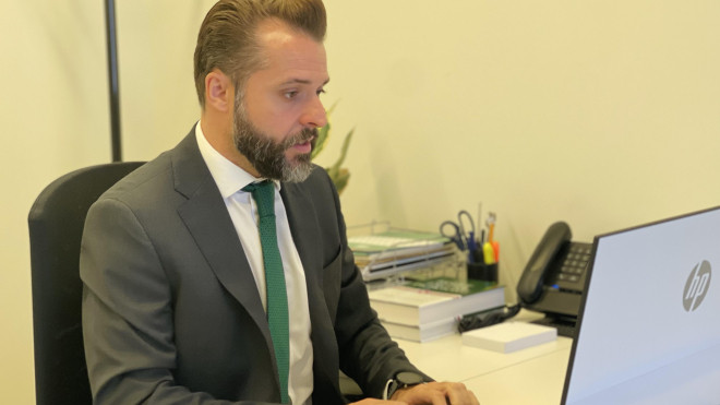 Xabier de la Torre, responsable del área de Estudios de BBK / BBK
