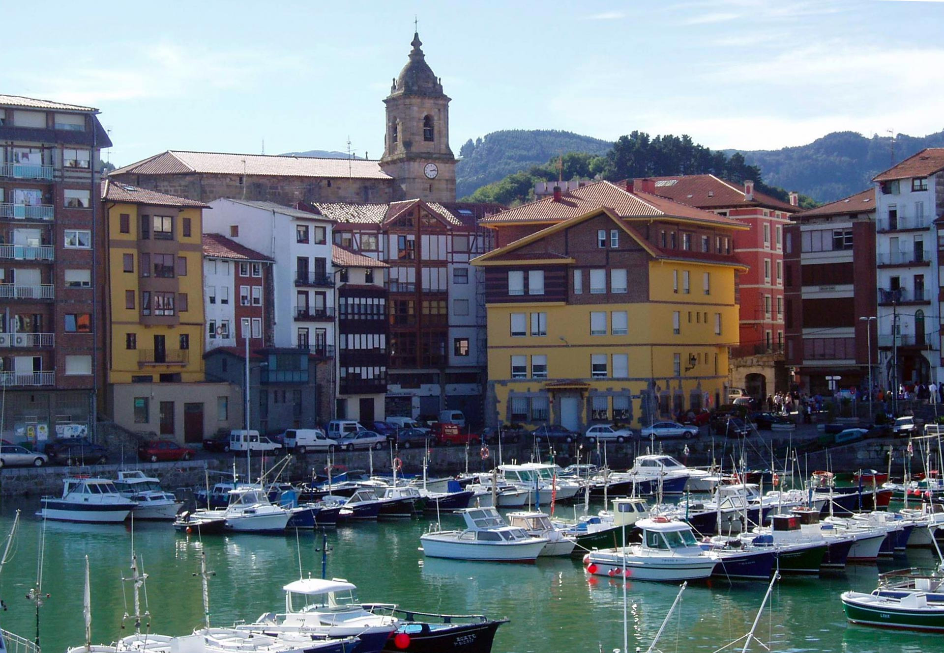 Imagen de Bermeo, que se verá beneficiado por el túnel de Sollube. /CV