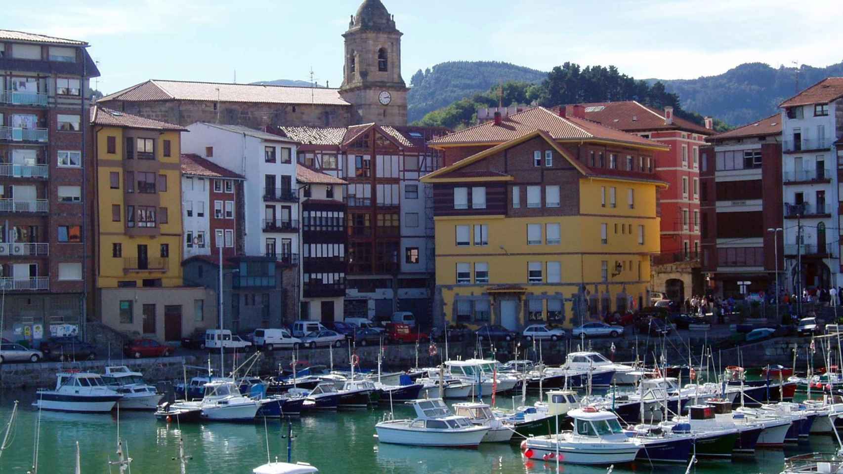 Sollube es el puerto de paso por carretera desde Mungia y Bilbao hasta Bermeo / CV
