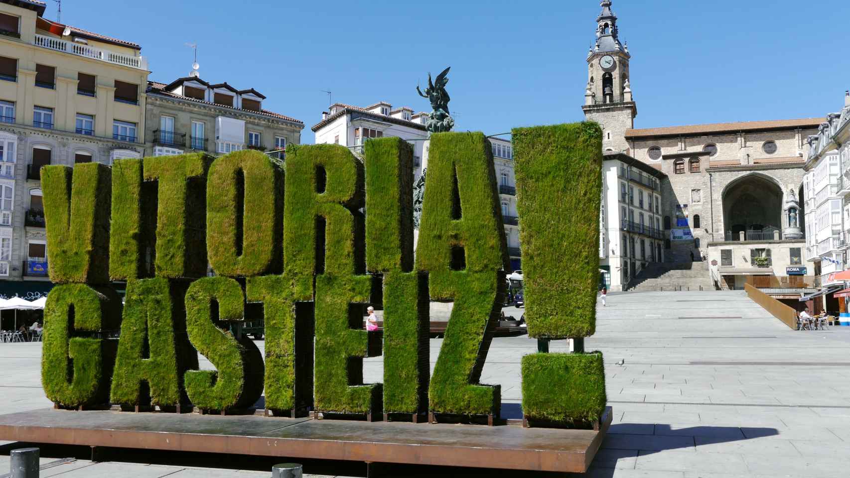 Las tres capitales vascas, en el 'Top 10' de las ciudades ms inteligentes de Espaa / XABIER TOVAR - GETTY IMAGES