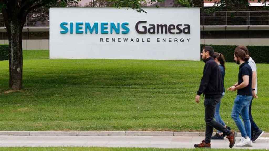 Sede de Siemens Gamesa en Zamudio./EFE