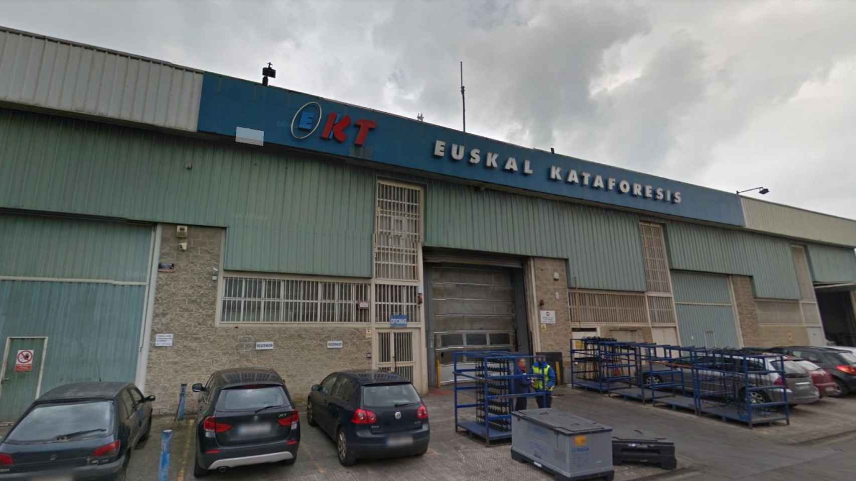 Factora de Euskal Kataforesis en Iurreta / CV