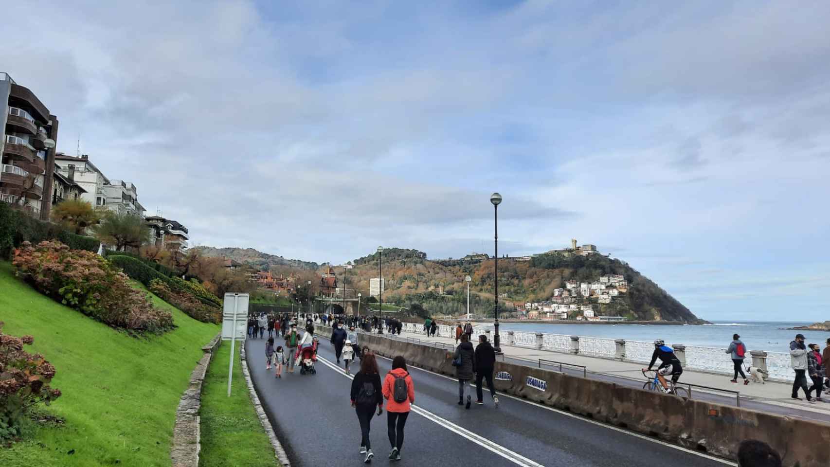 Ciudades como San Sebastin cerrarn al trfico buena parte de su centro urbano / Ayuntamiento de San Sebastin