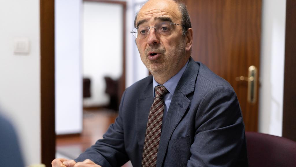 Ignacio Etxebarria, presidente de la Federación de EPSV de Euskadi