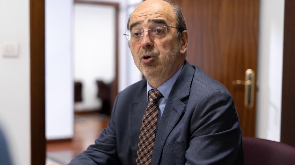 Ignacio Etxebarria, presidente de la Federación de EPSV de Euskadi