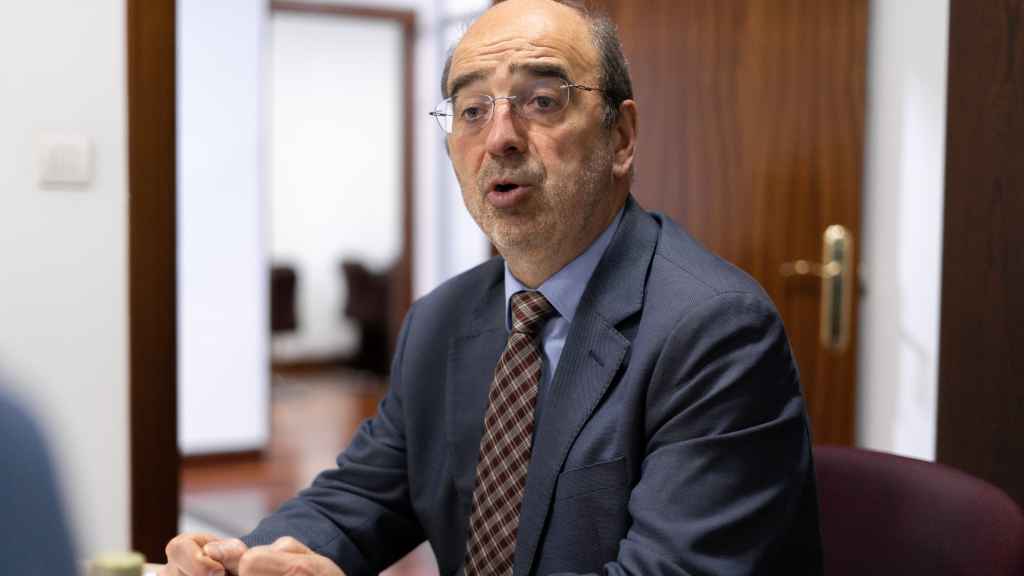 Ignacio Etxebarria, presidente de la Federación de EPSV de Euskadi