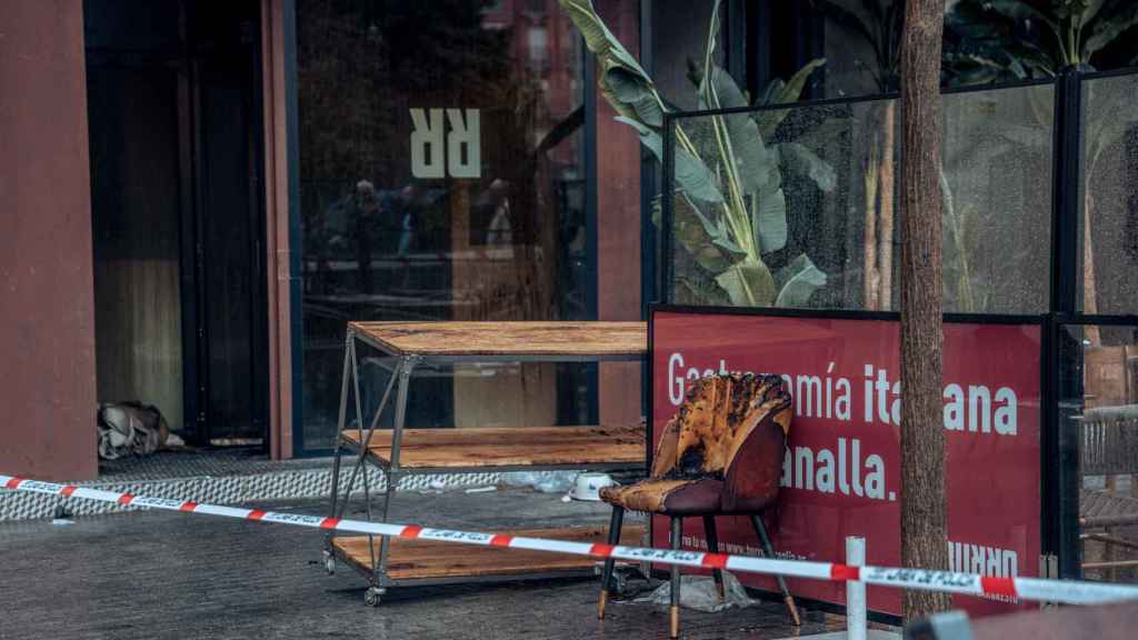 Muere una enfermera vizcaína en un incendio en un restaurante de Madrid / EP