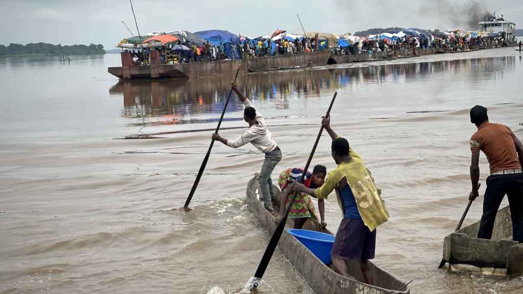 Río Congo/XAVIER ALDEKOA