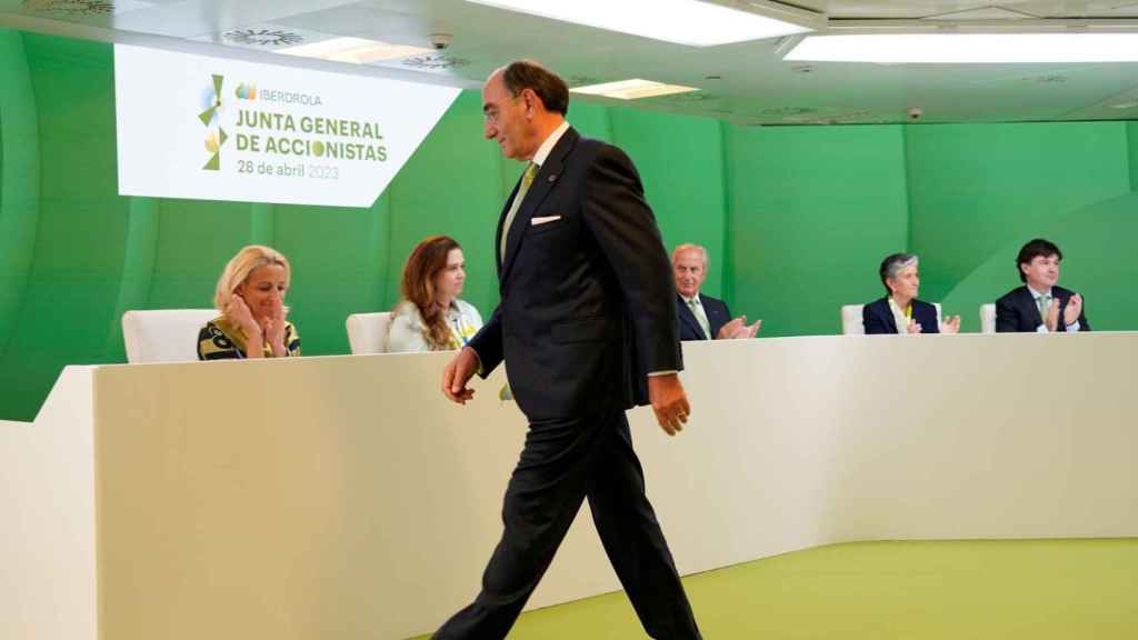 Ignacio Galán, presidente de Iberdrola