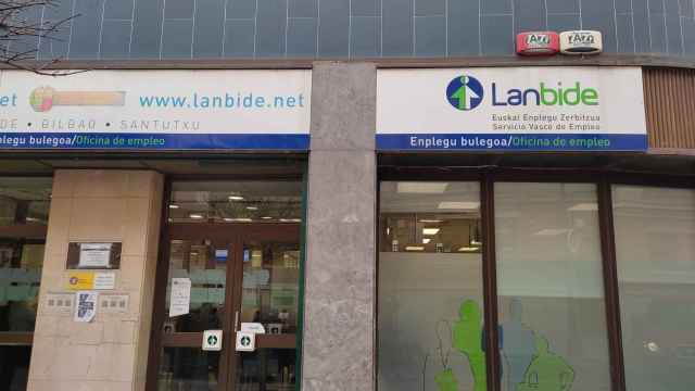 Oficina de Lanbide / EUROPA PRESS
