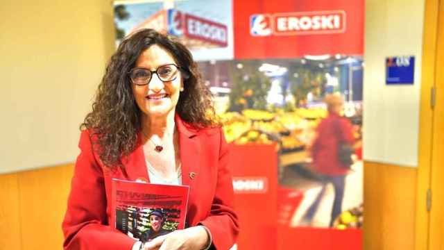 Rosa Carabel, CEO de Eroski / EP
