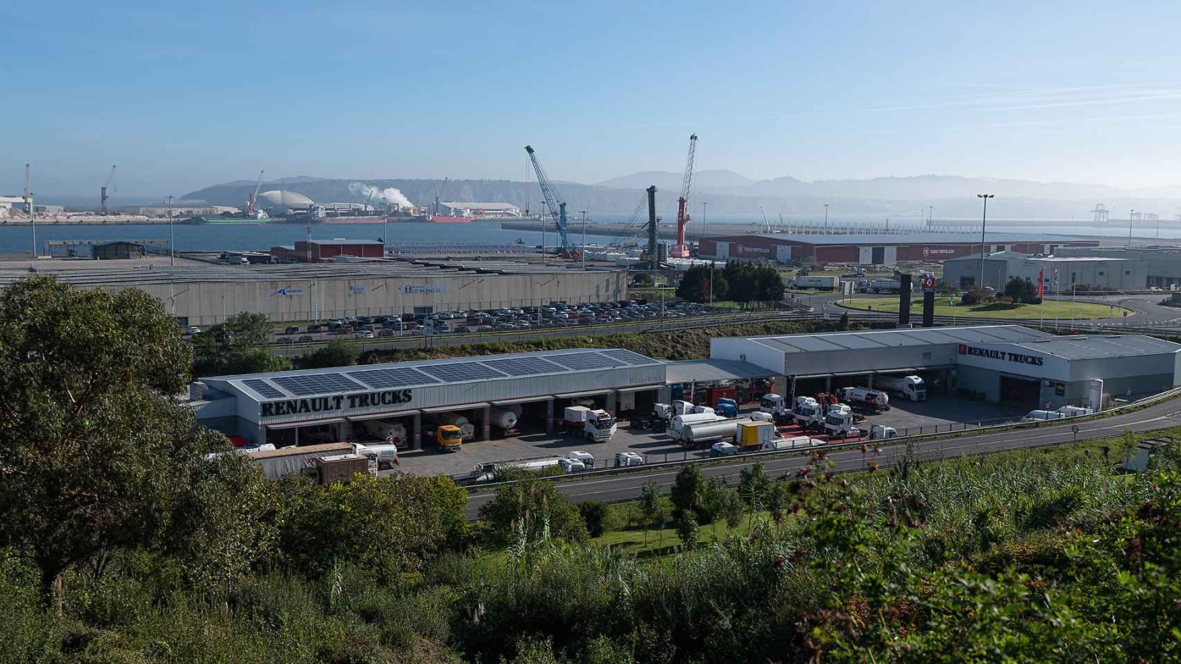 El huerto empresarial más grande de España está en Bilbao/BilbaoTrucks