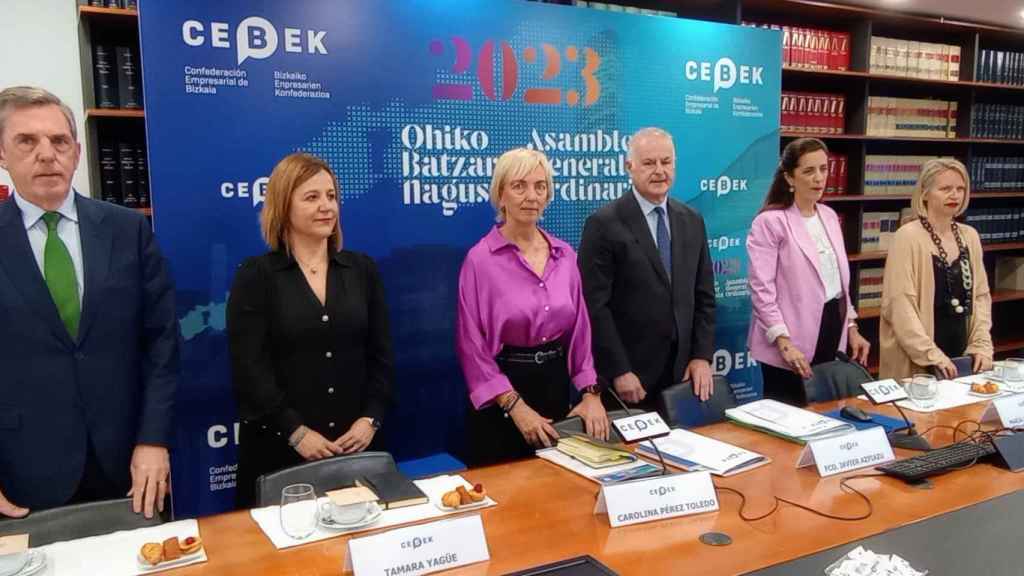 Cebek celebra su Asamblea General anual.