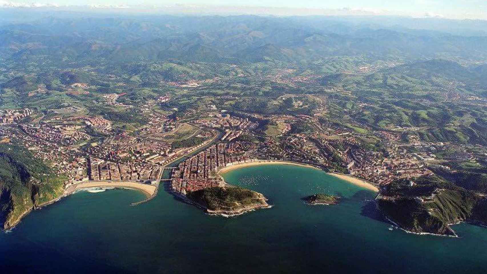 San Sebastián, más poblada que nunca