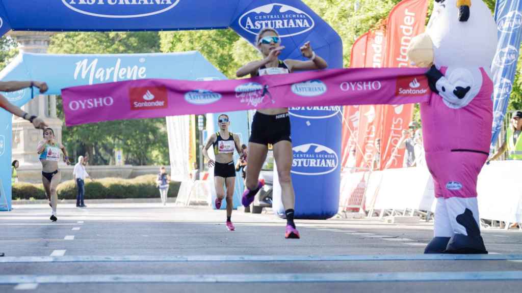 Carrera de la Mujer de Madrid 2023 / CARLOS LUJÁN - EP