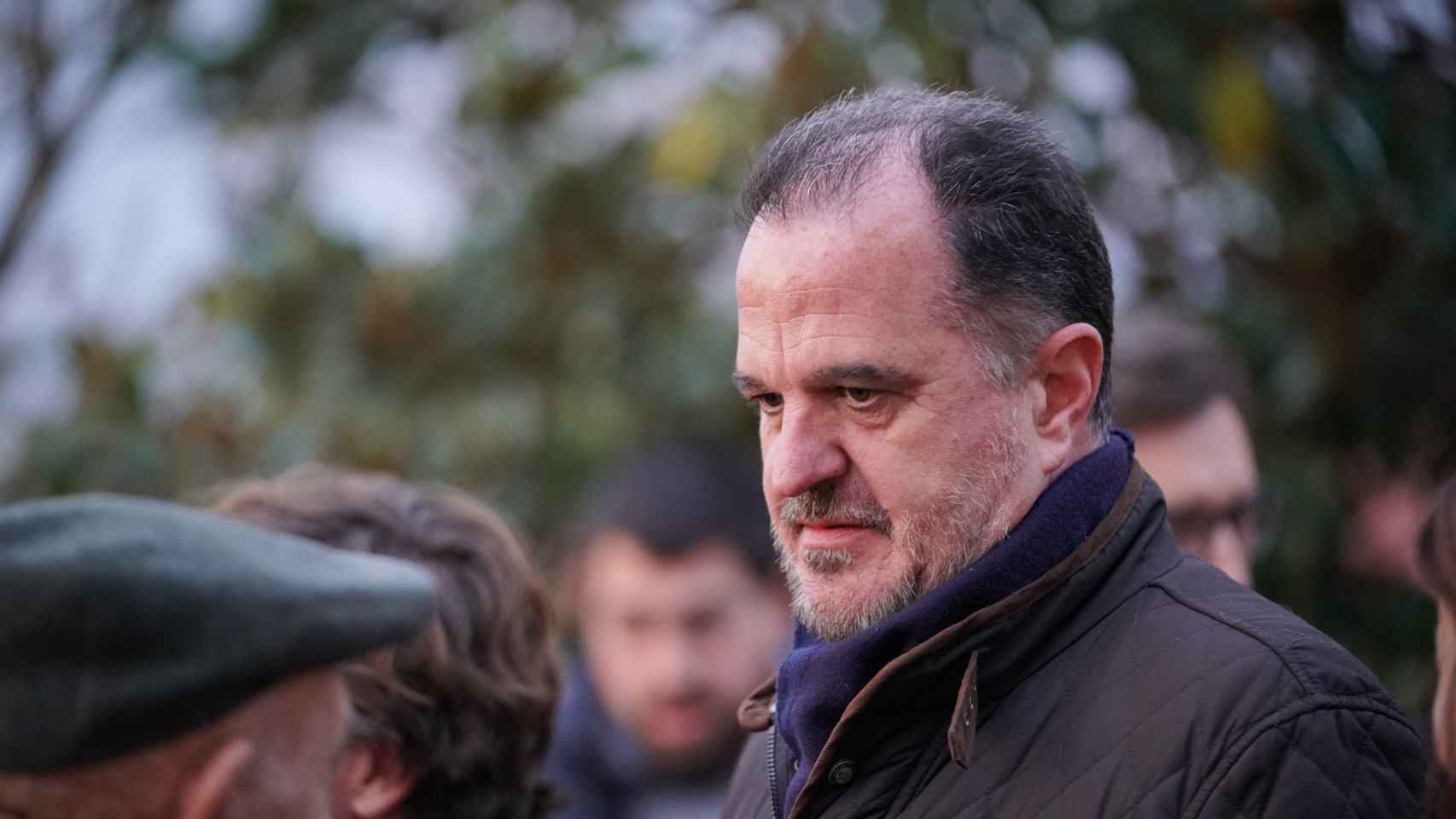 Carlos Iturgaiz, presidente del PP vasco/EuropaPress