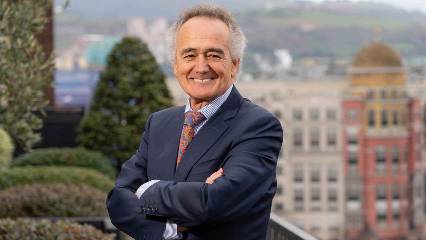 Antón Pradera, presidente de CIE Automotive y Dominion Global