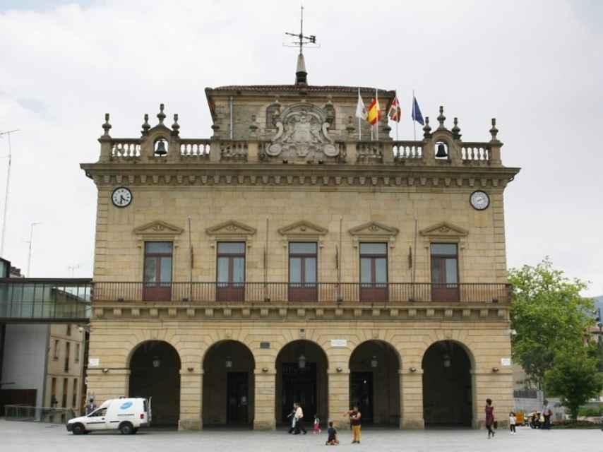 Fachada del ayuntamiento de Irun / Ayuntamiento de Irun