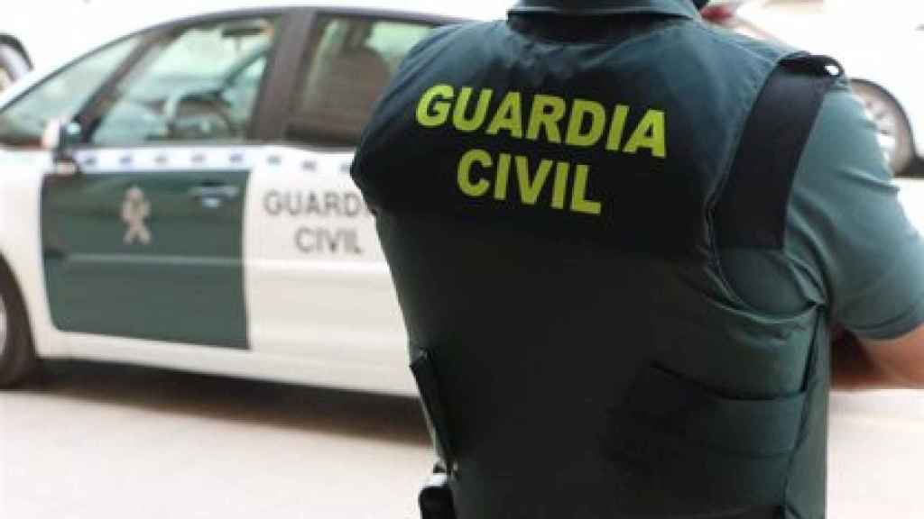 Agente de la Guardia Civil / EFE