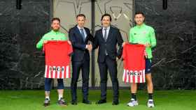 Presentación de Digi como patrocinador del Athletic / Athletic Club