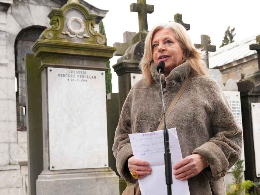 Consuelo Ordóñez, presidenta de Covite / EUROPA PRESS