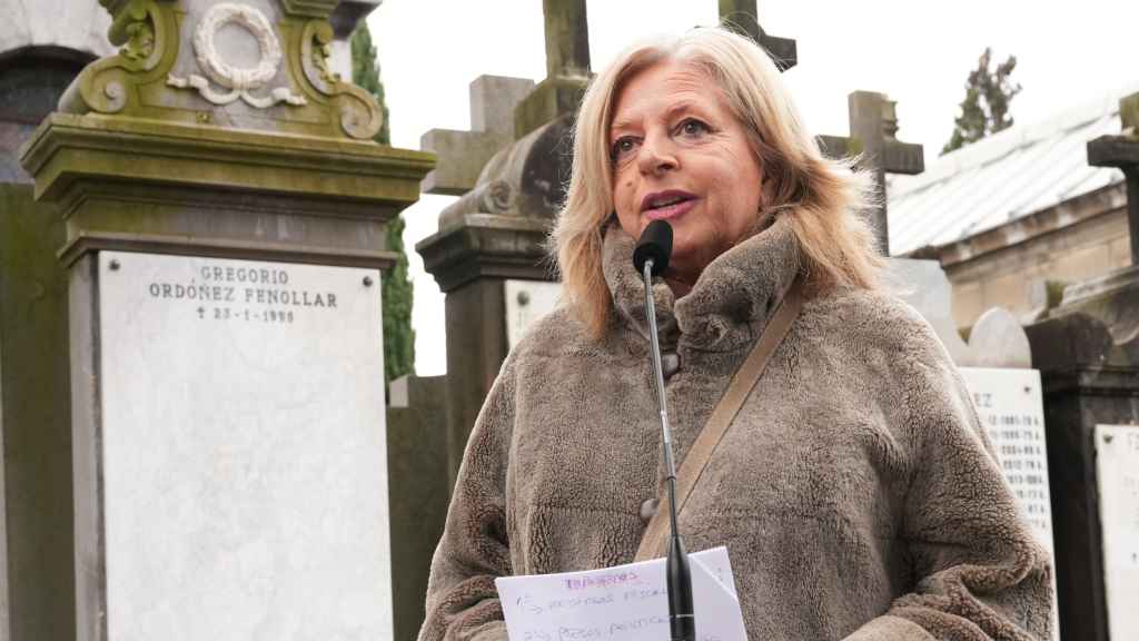 Consuelo Ordóñez, presidenta de Covite / EUROPA PRESS