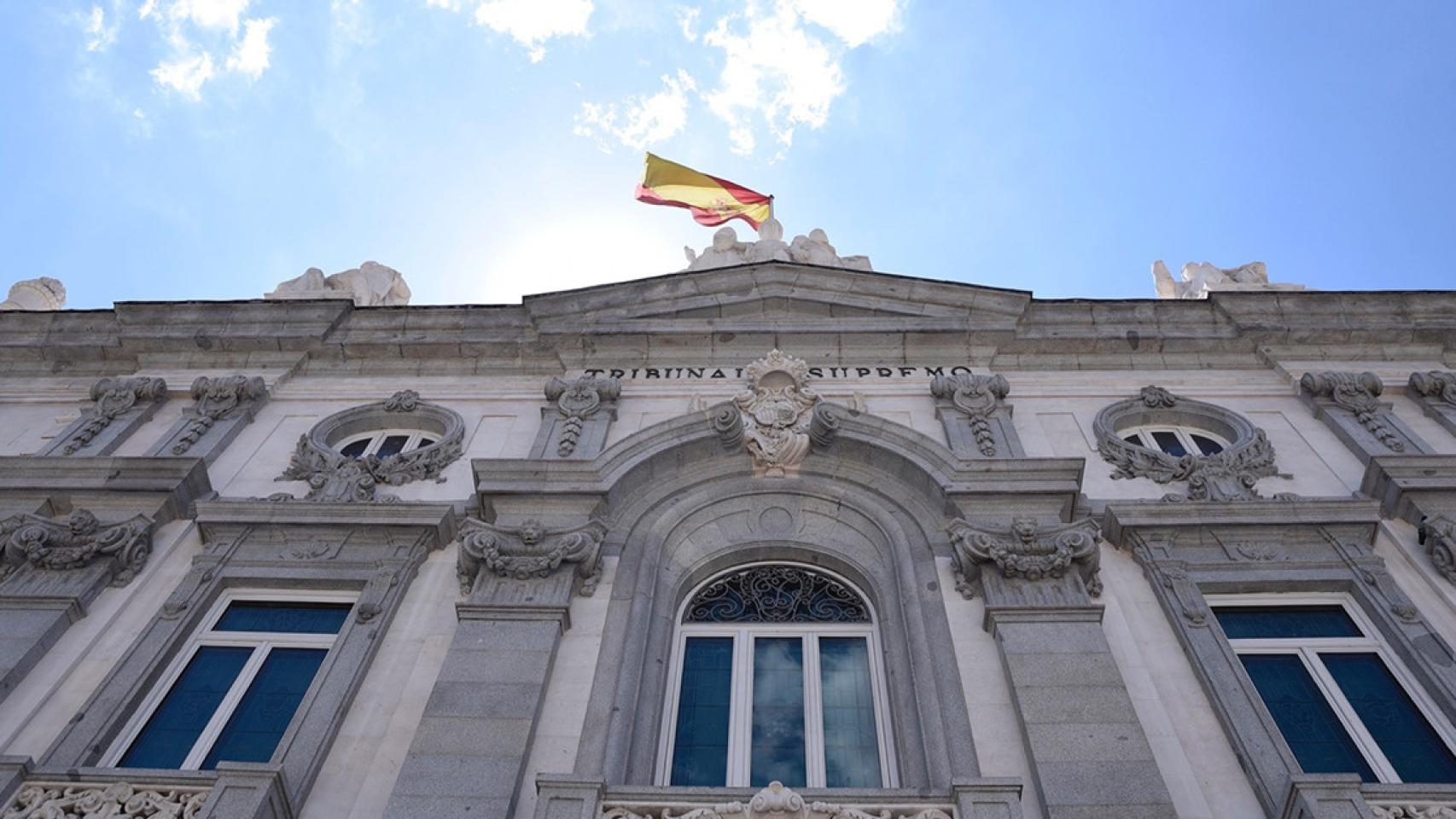 Imagen de archivo del Tribunal Supremo, en Madrid