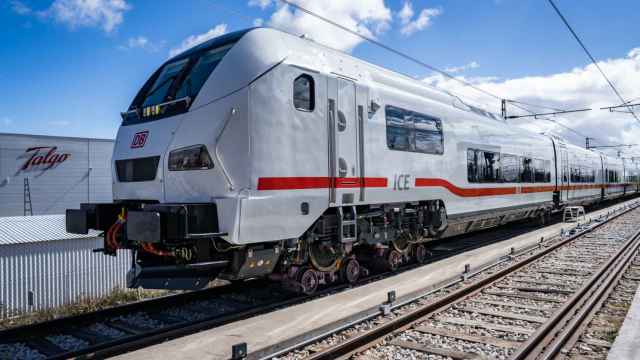 Unidad de Talgo para Deutsche Bahn, la principal compañía ferroviaria de Alemania / CV