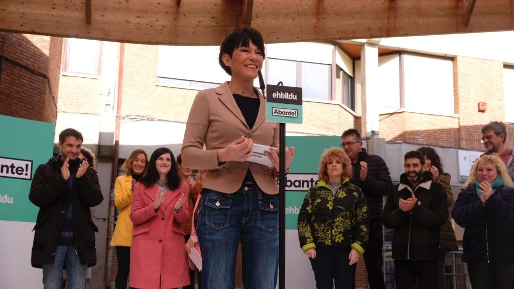 Maddalen Iriarte en un acto de Bildu / Europa Press