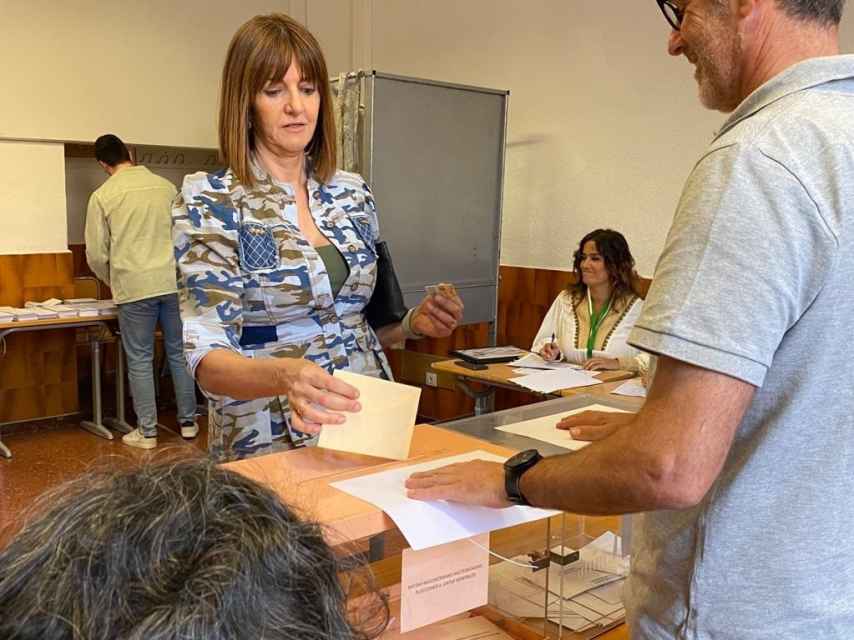 La vicelehendakari segunda y consejera de Trabajo y Empleo del Gobierno Vasco, Idoia Mendia / DEPARTAMENTO DE TRABAJO Y EMPLEO