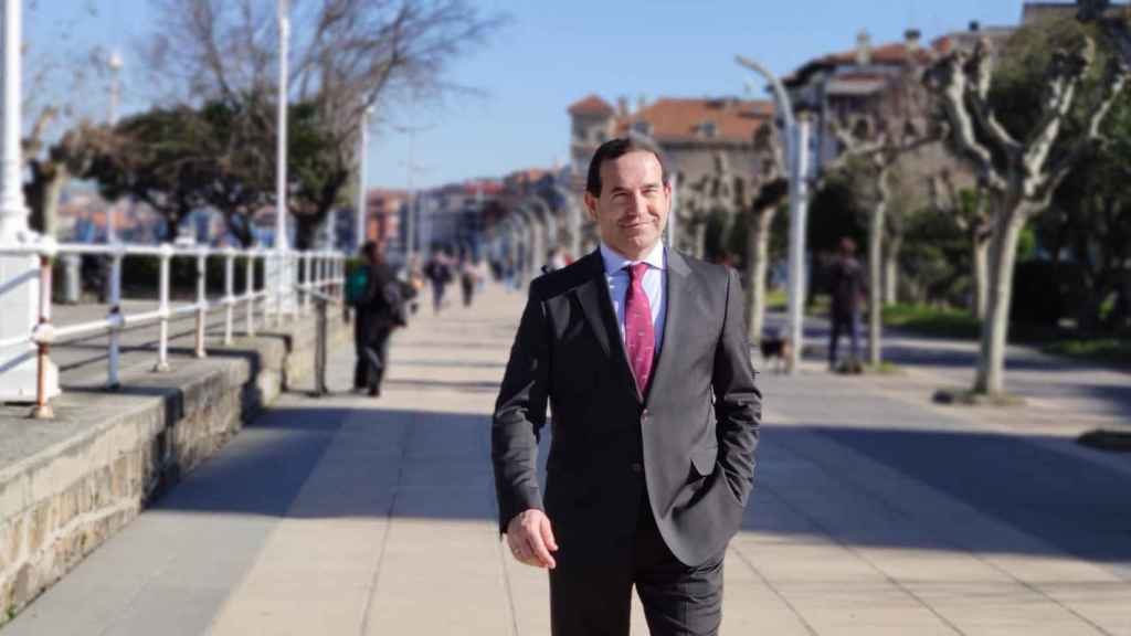 El candidato del PP en Getxo, Eduardo Andrade / CV