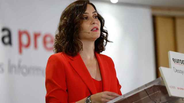 La presidenta de la Comunidad de Madrid, Isabel Díaz Ayuso / CHEMA MOYA - EFE