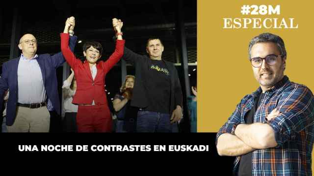 Ni PNV ni Bildu... en Euskadi ganó la abstención en este 28-M.