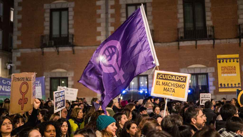 Manifestación del 8 de marzo / DIEGO RADAMÉS - EP