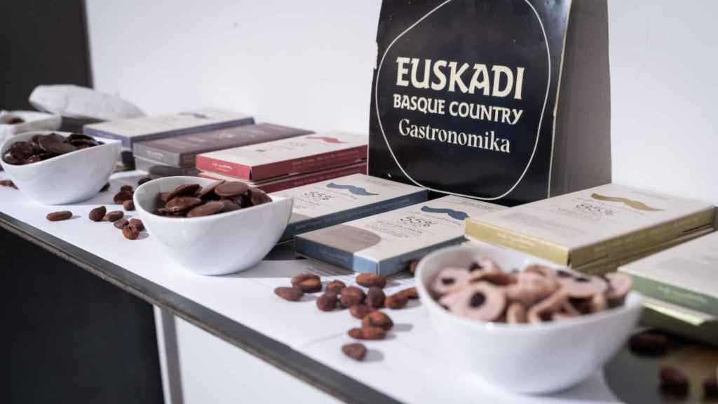 Productos de Euskadi Gastronomika en la presentación de su nueva imagen y la Carta de Valores / IREKIA
