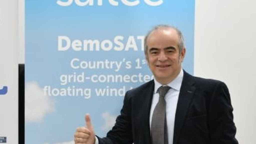 Javier Urgoiti, CEO de Saitec
