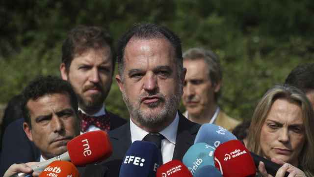 El presidente del PP del País Vasco, Carlos Iturgaiz / Luis Tejido - EFE