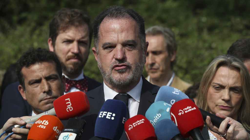 El presidente del PP del País Vasco, Carlos Iturgaiz / Luis Tejido - EFE
