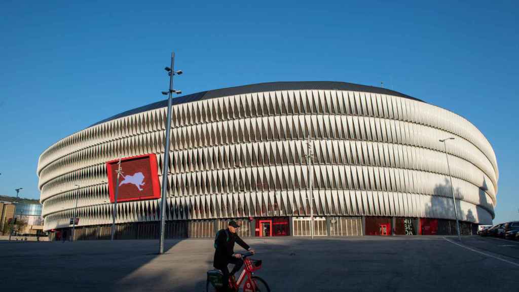 Estadio de San Mamés / GETTY IMAGES