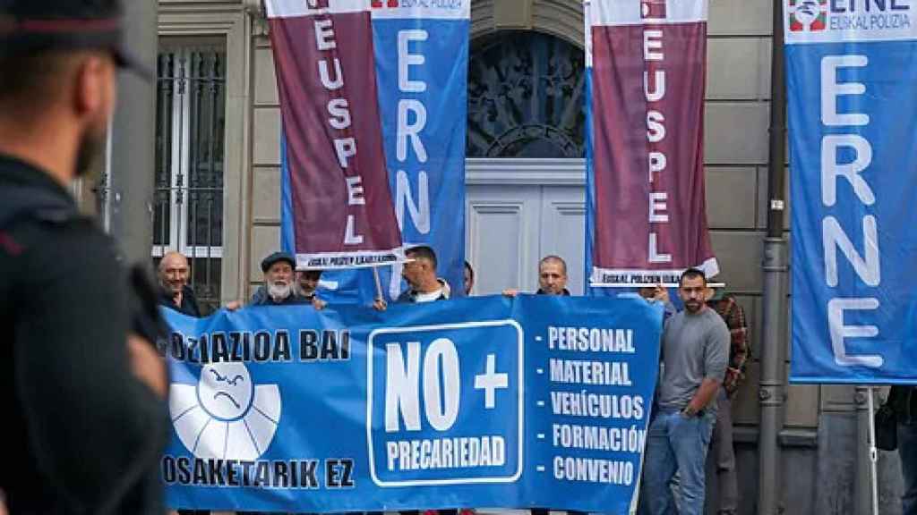 ErNE, Esan, Euspel y Sipe hartos de la soberbia y chulería de Seguridad