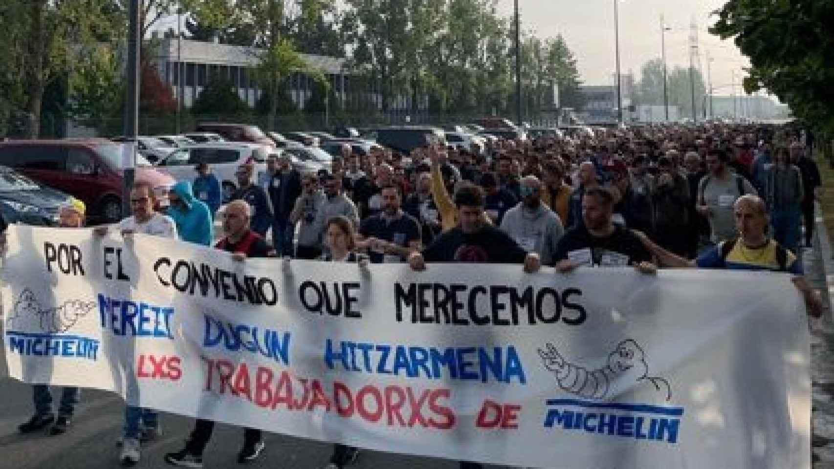 CCOO y UGT rechazan la última propuesta de Michelin y aboca a las huelgas a la compañía